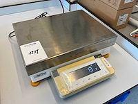 Sartotius mse70200s weegschaal - afbeelding 2 van  4