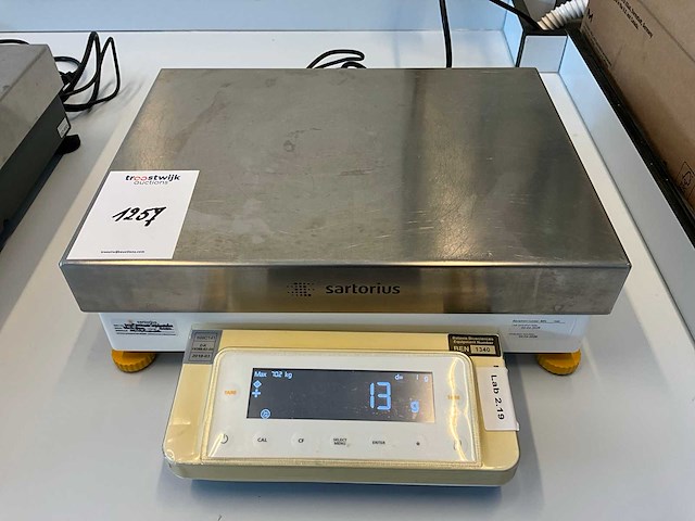 Sartotius mse70200s weegschaal - afbeelding 3 van  4