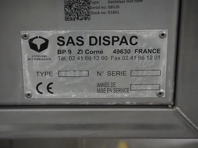 Sas dispac - afbeelding 3 van  11