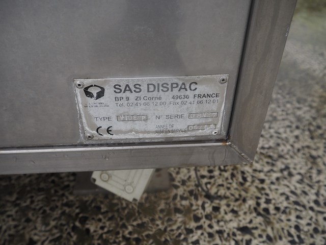 Sas dispac - afbeelding 8 van  8