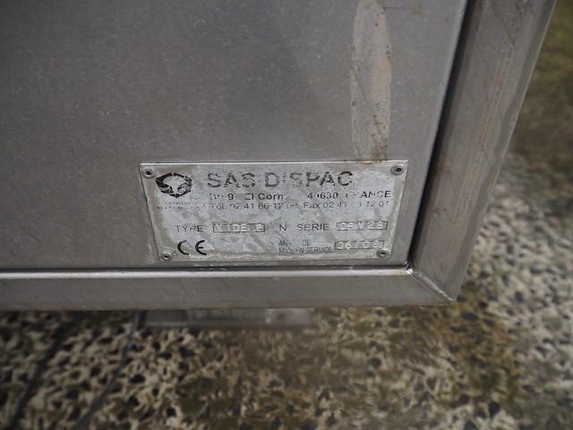 Sas dispac - afbeelding 8 van  8