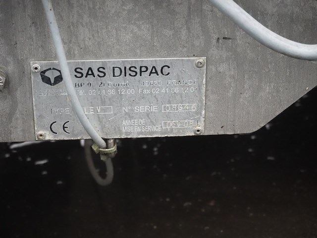 Sas dispac - afbeelding 2 van  10