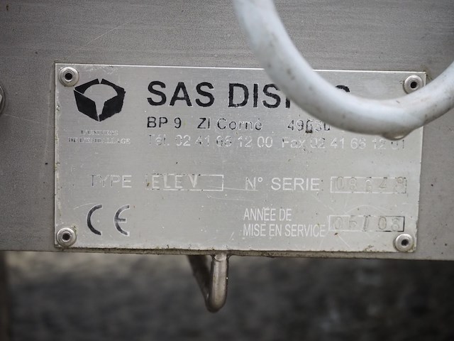 Sas dispac - afbeelding 9 van  9