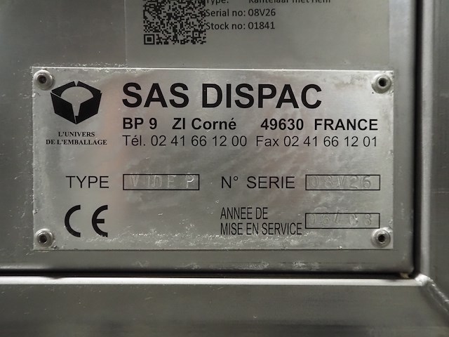Sas dispac - afbeelding 9 van  17
