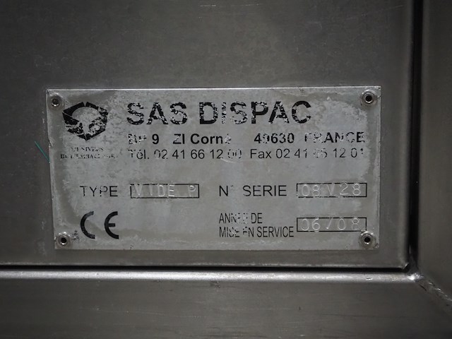 Sas dispac - afbeelding 8 van  16