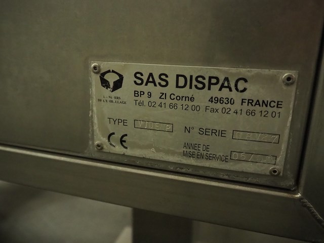 Sas dispac - afbeelding 6 van  6