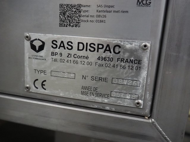 Sas dispac - afbeelding 7 van  7