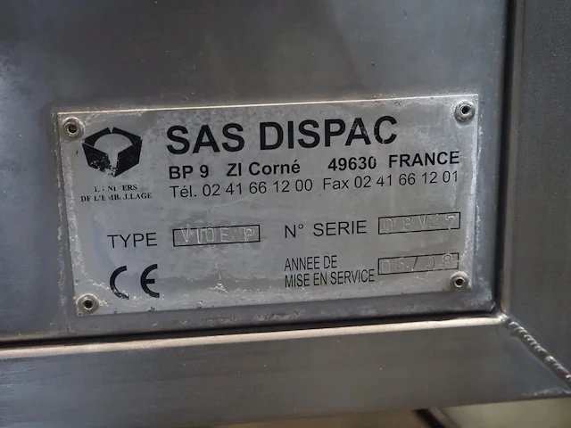Sas dispac - afbeelding 9 van  9