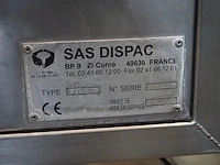Sas dispac - afbeelding 9 van  9