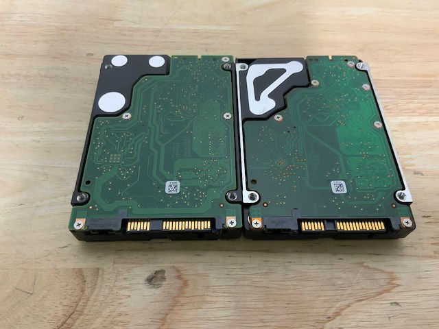 Sas interne hdd 2,5” 900/1200gb (49x) - afbeelding 3 van  3