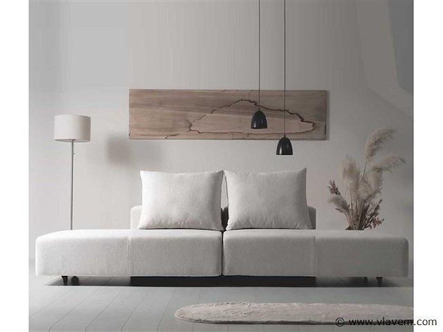 Sasa - modulaire slaapbank - lounge bank - afbeelding 3 van  9