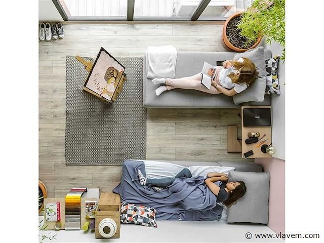 Sasa - modulaire slaapbank - lounge bank - afbeelding 4 van  9