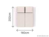 Sasa - modulaire slaapbank - lounge bank - afbeelding 5 van  9