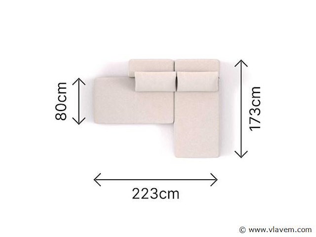 Sasa - modulaire slaapbank - lounge bank - afbeelding 6 van  9