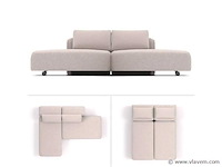 Sasa - modulaire slaapbank - lounge bank - afbeelding 7 van  9