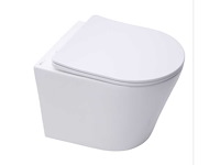 Sat infinitio - rimless wall-hung - toilet - afbeelding 1 van  3