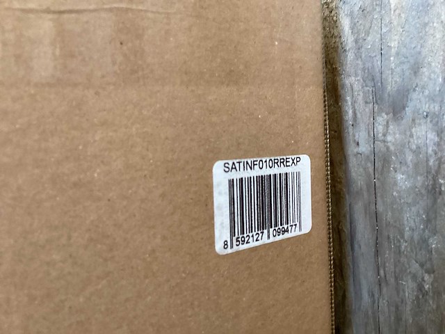 Sat infinitio - rimless wall-hung - toilet - afbeelding 3 van  3