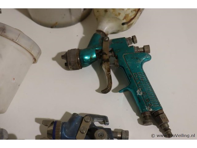 Sata gravity spuitpistolen - afbeelding 2 van  7