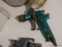 Sata gravity spuitpistolen - afbeelding 2 van  7