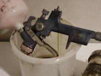 Sata gravity spuitpistolen - afbeelding 3 van  7