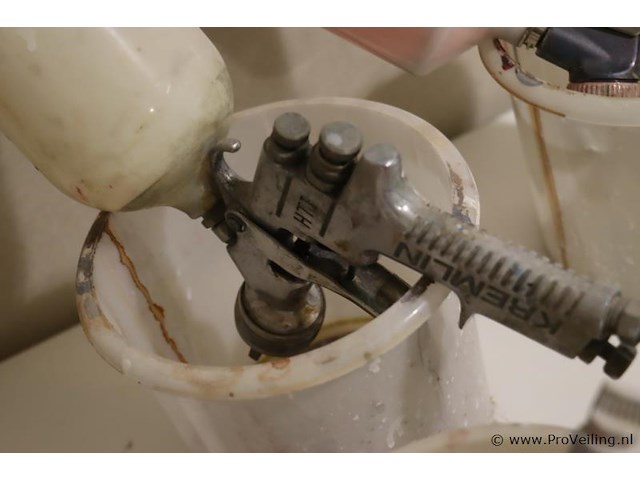Sata gravity spuitpistolen - afbeelding 4 van  7