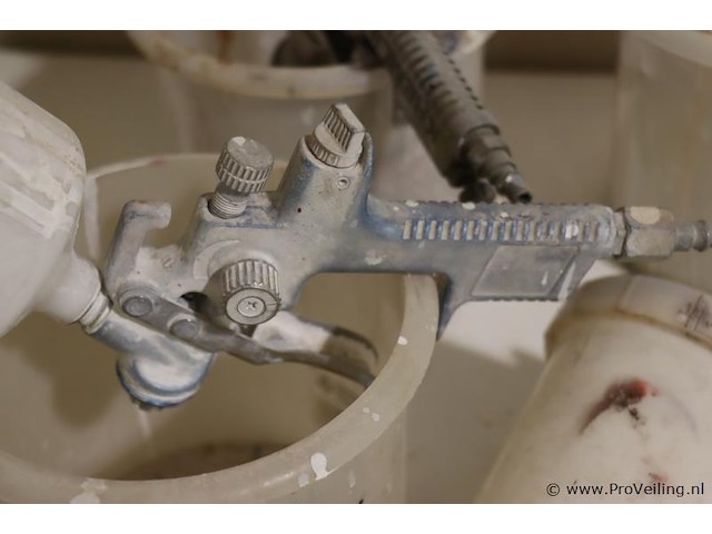 Sata gravity spuitpistolen - afbeelding 5 van  7