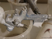 Sata gravity spuitpistolen - afbeelding 5 van  7