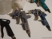 Sata gravity spuitpistolen - afbeelding 6 van  7