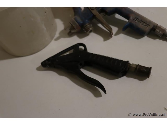 Sata gravity spuitpistolen - afbeelding 7 van  7