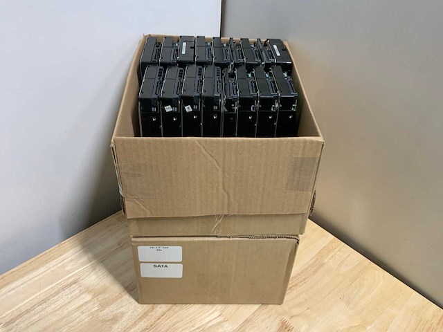 Sata interne hdd 3,5” 1000gb (25x) - afbeelding 1 van  4