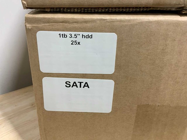 Sata interne hdd 3,5” 1000gb (25x) - afbeelding 2 van  4
