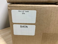 Sata interne hdd 3,5” 1000gb (25x) - afbeelding 2 van  4