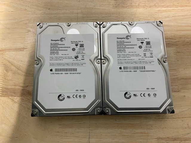 Sata interne hdd 3,5” 1000gb (25x) - afbeelding 3 van  4