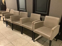 Satalit - stoel met arm leuning - arm chair (6x)