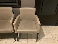 Satalit - stoel met arm leuning - arm chair (6x) - afbeelding 2 van  7