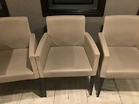 Satalit - stoel met arm leuning - arm chair (6x) - afbeelding 3 van  7
