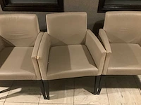 Satalit - stoel met arm leuning - arm chair (6x) - afbeelding 4 van  7