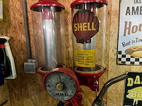 Satam oude naftpomp dubbel - afbeelding 4 van  5