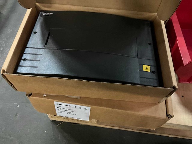 Satchwell / schneider mnn-50-100 hvac-regelaar (2x) - afbeelding 4 van  6