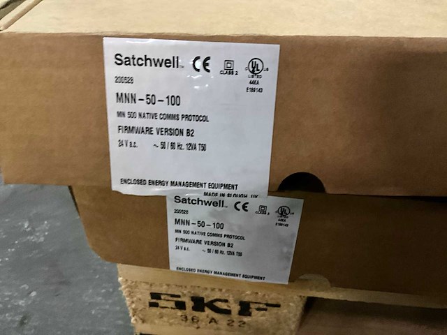 Satchwell / schneider mnn-50-100 hvac-regelaar (2x) - afbeelding 3 van  6