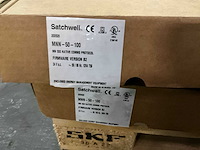 Satchwell / schneider mnn-50-100 hvac-regelaar (2x) - afbeelding 3 van  6