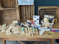 Saté prikkers amuse toebehoren