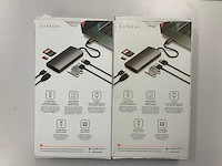 Satechi usb-c multiport v2 adapter (2x) - afbeelding 2 van  2