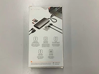 Satechi usb-c multiport v2 adapter - afbeelding 2 van  2