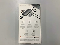 Satechi usb-c multiport v2 adapter - afbeelding 2 van  2