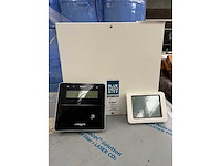 Satel integra alarmsysteem, honeywell touch thermostaat - afbeelding 1 van  6