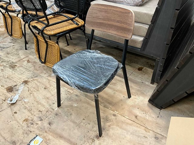 Sateliet eetkamerstoel (15x) - afbeelding 1 van  6