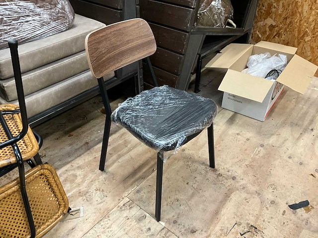 Sateliet eetkamerstoel (15x) - afbeelding 2 van  6