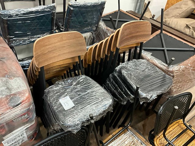 Sateliet eetkamerstoel (15x) - afbeelding 4 van  6