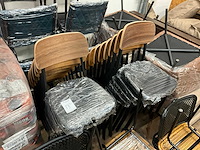 Sateliet eetkamerstoel (15x) - afbeelding 4 van  6